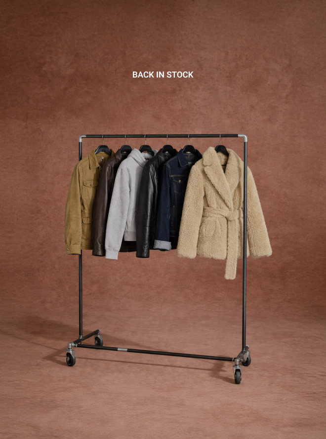 BACK IN STOCK