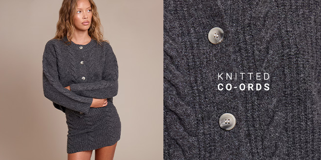 KNITTED CO-ORDS