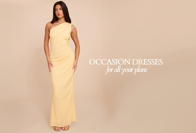OCCASION DRESSES FOR ALL YOUR PLANS
