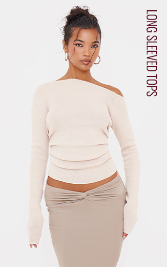 LONG SLEEVED TOPS