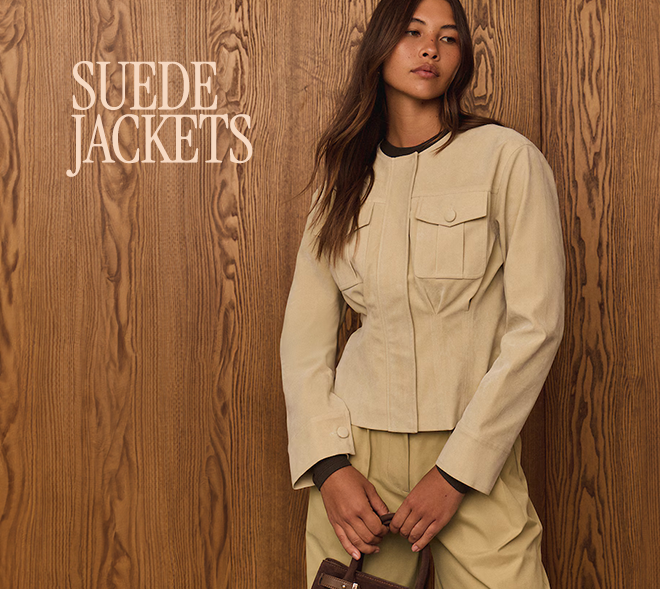 Suede jackets 