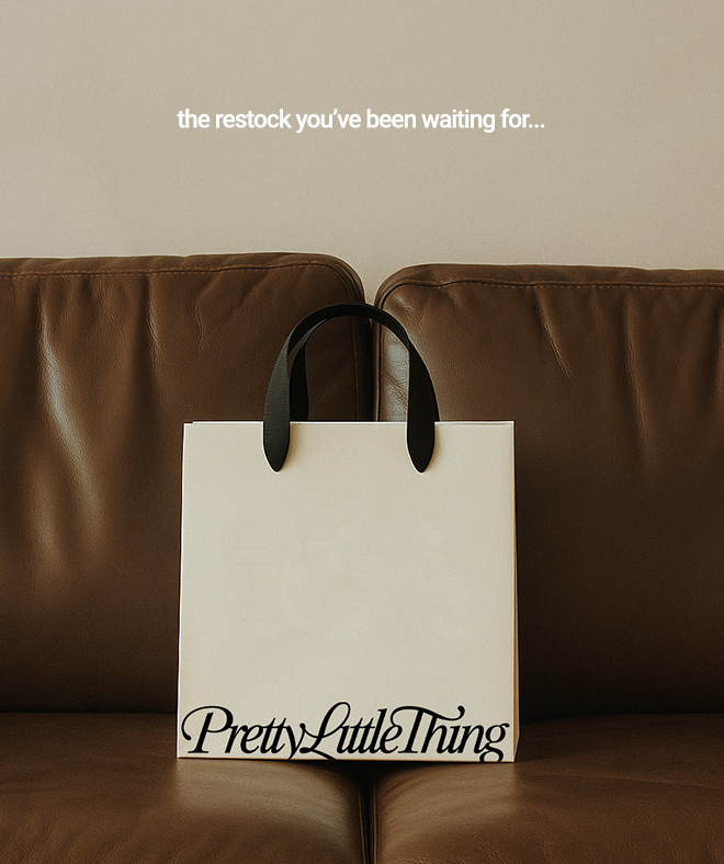 BACK IN STOCK