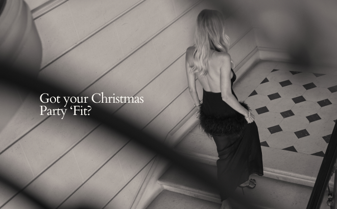 GOT YOUR CHRISTMAS PARTY 'FIT?