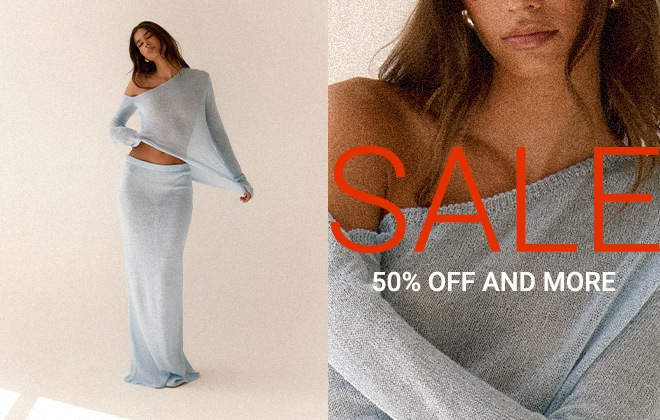 50% OFF AND MORE