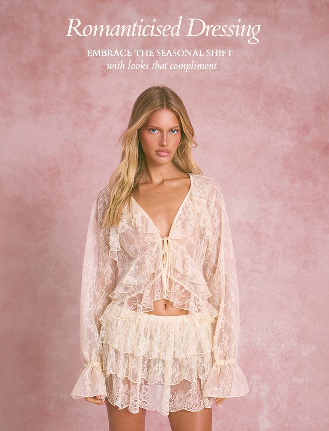Romanticised Dressing