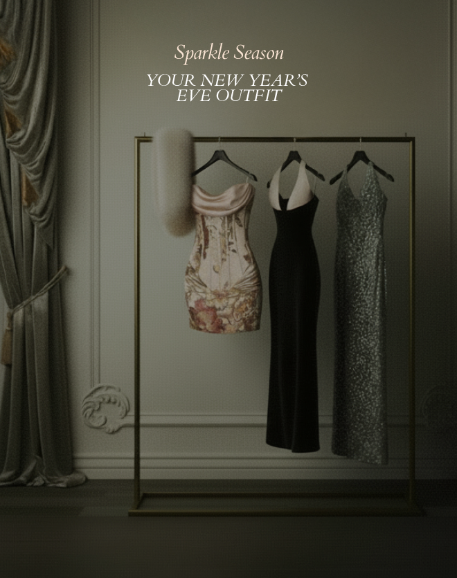 YOUR NEW YEAR'S EVE OUTFIT