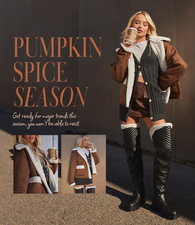 HERO IMAGE PUMPKIN SPICE SEASON
