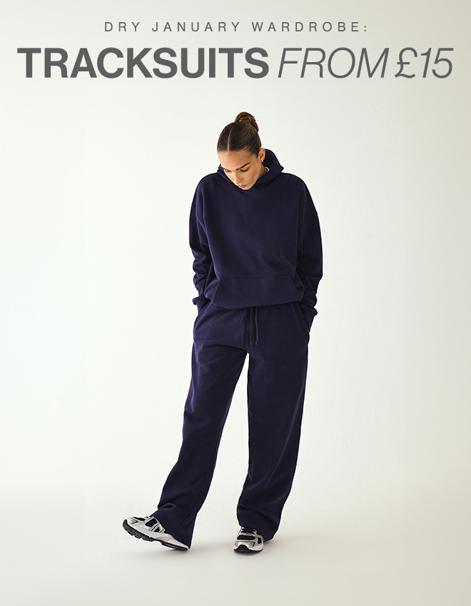 TRACKSUITS FROM £15