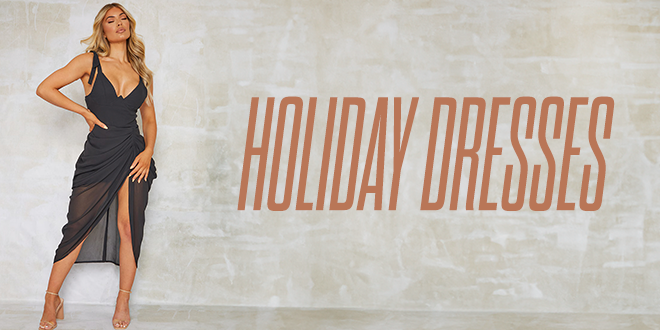 BOTTOM PUSH HOLIDAY DRESSES