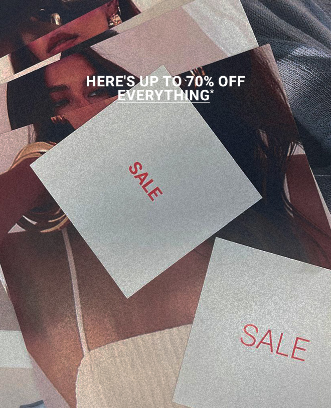UP TO 70% OFF 