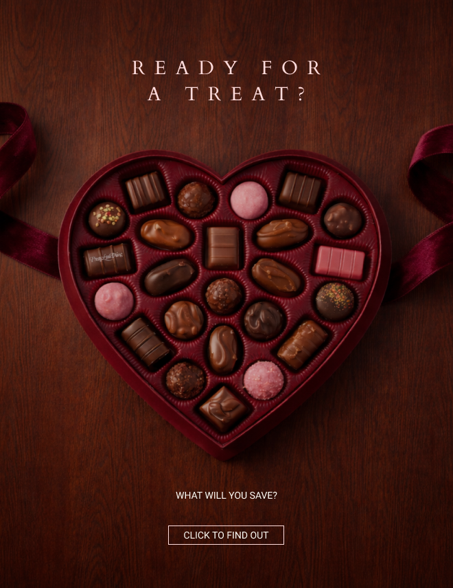 READY FOR A TREAT? CLICK TO FIND OUT