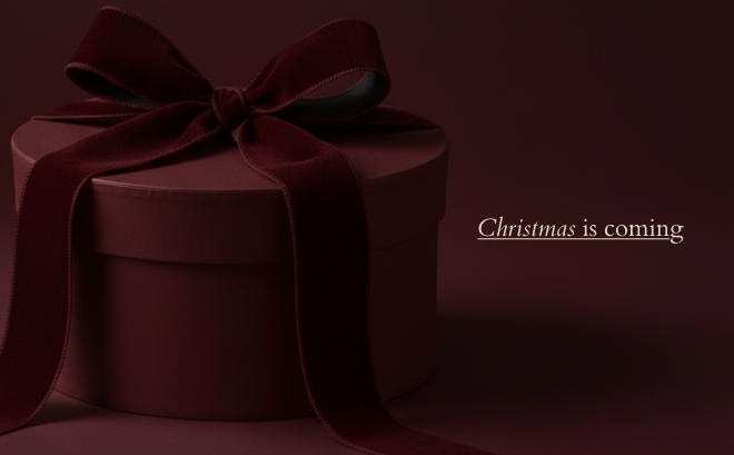 CHRISTMAS IS COMING