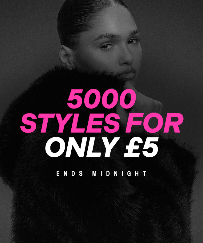 HERO IMAGE 5000 STYLES FOR ONLY £5