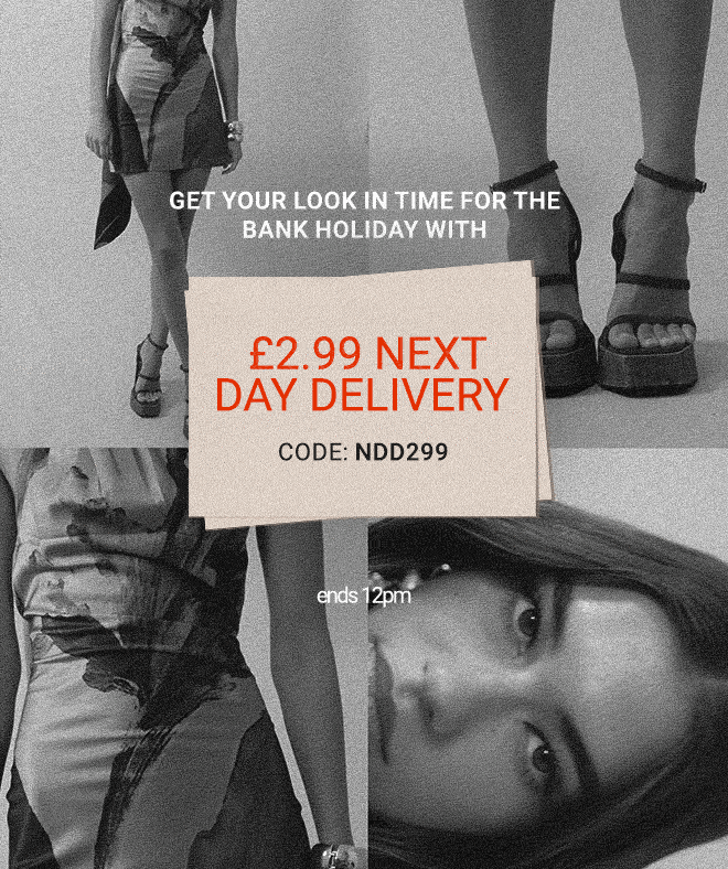 GET IT IN TIME FOR THE BANK HOLIDAY 