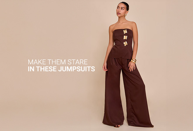MAKE THEM STARE IN THESE JUMPSUITS