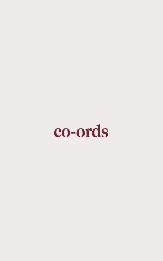 CO-ORDS