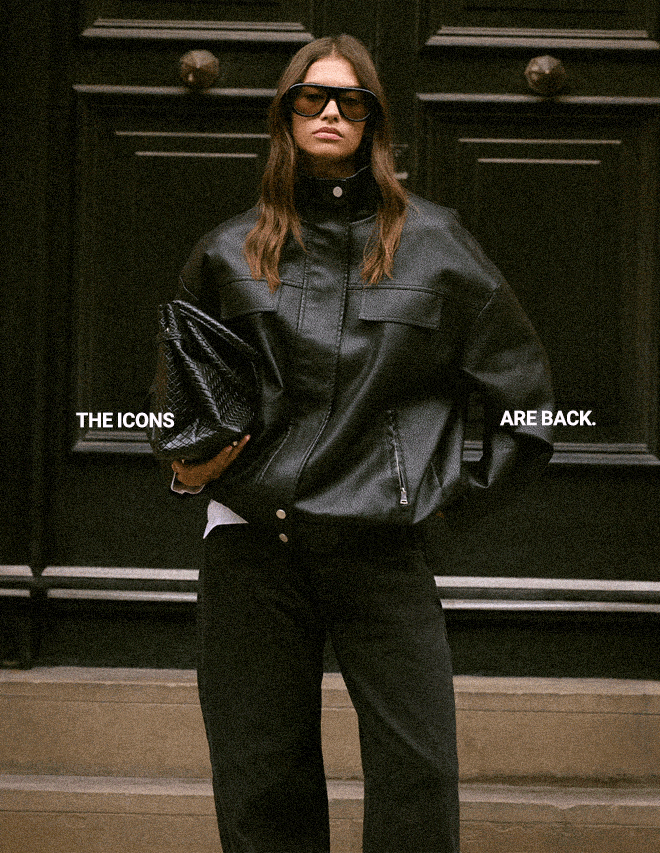 BACK IN STOCK 