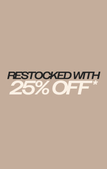 RESTOCKED WITH 25% OFF*
