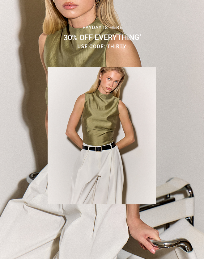 30% OFF EVERYTHING* USE CODE: THIRTY