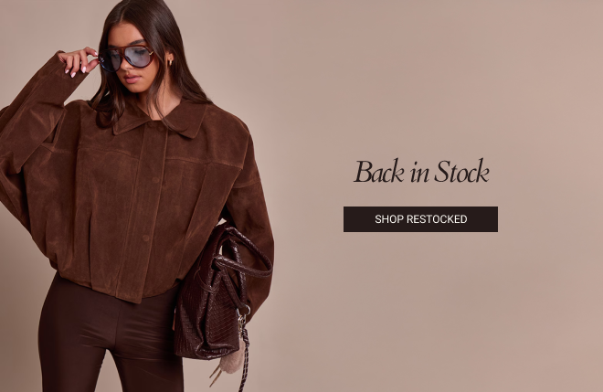 BACK IN STOCK