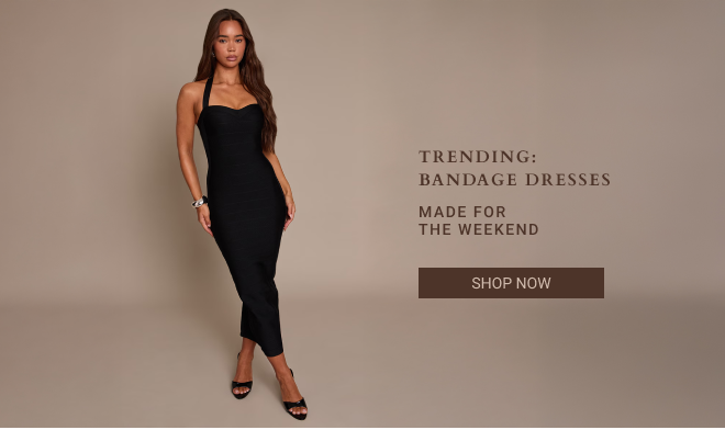 BANDAGE DRESSES