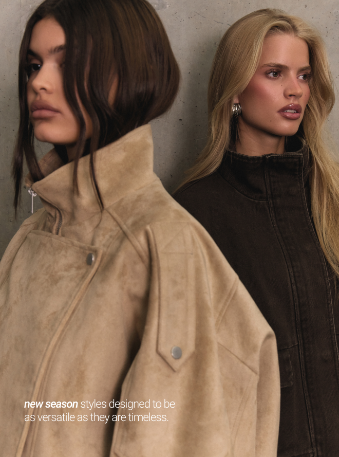 Sand Funnel Neck Low Belt Soft Suede Biker Jacket