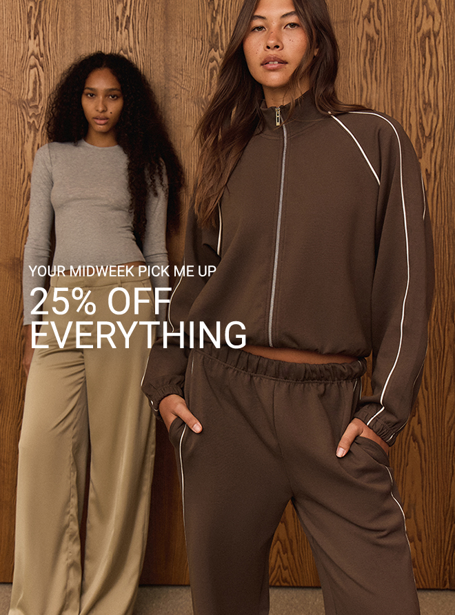25% off everything