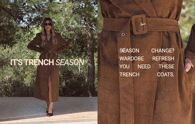 TRENCH COAT