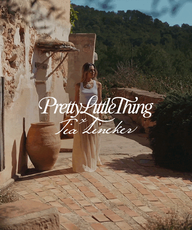 PRETTYLITTLETHING X TIA LINEKER
