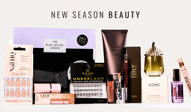 NEW SEASON BEAUTY