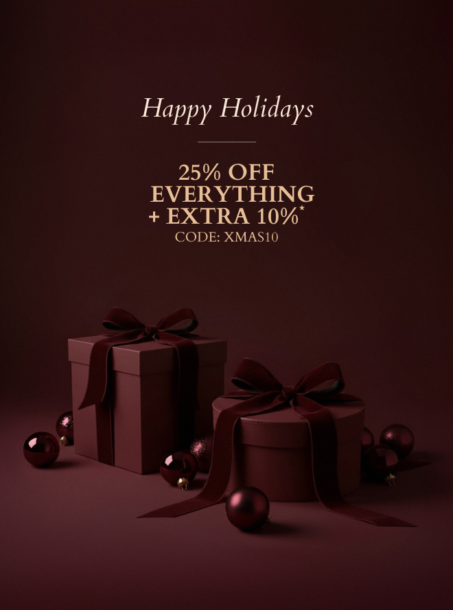 HAPPY HOLIDAYS