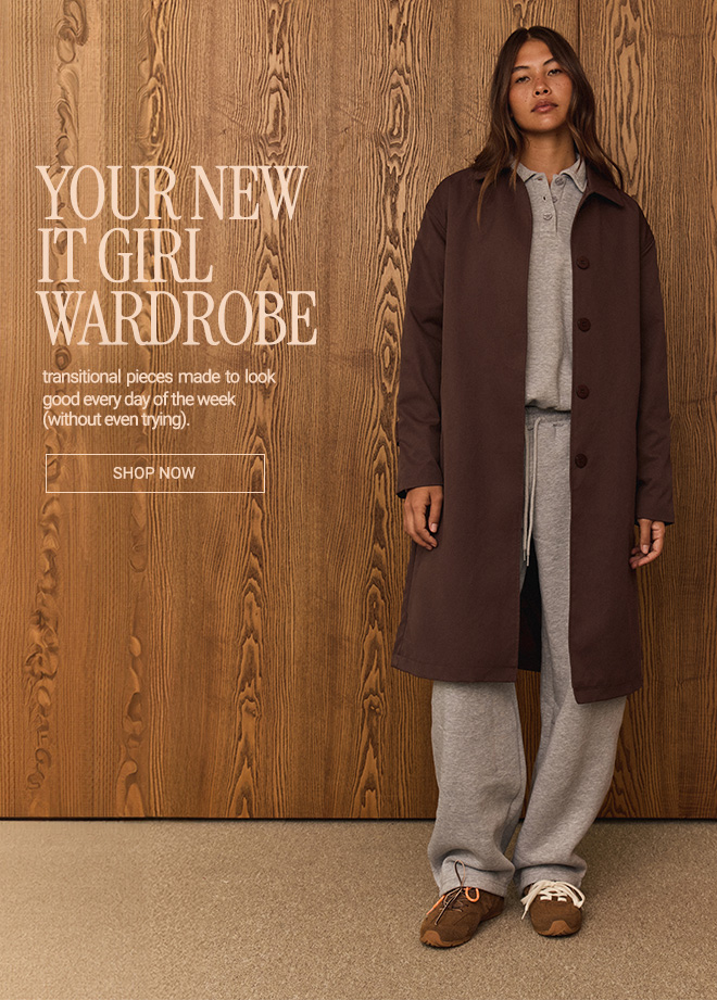 YOUR NEW IT GIRL WARDROBE