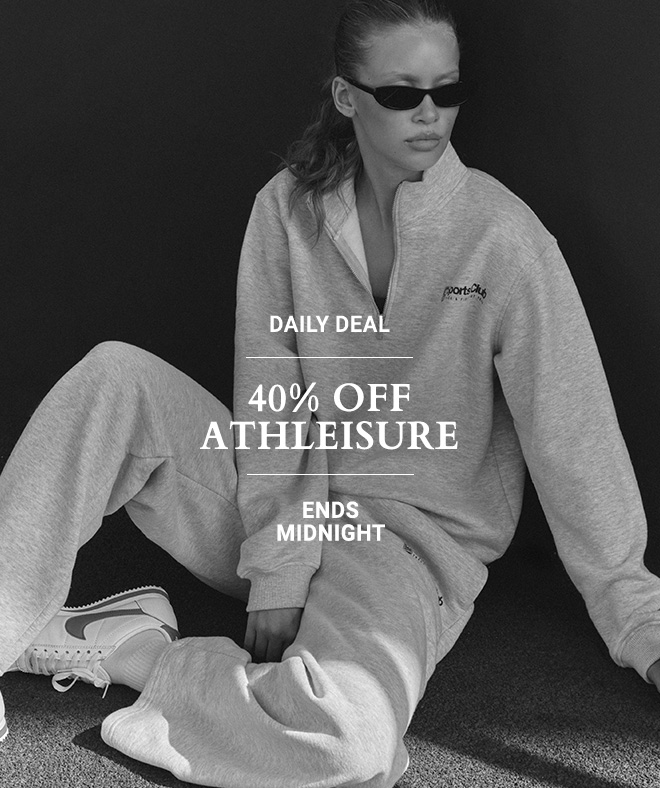 40% OFF ATHLEISURE