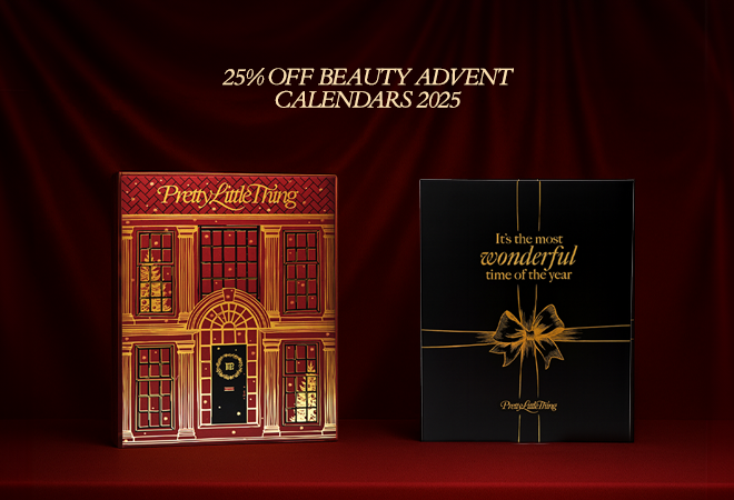 25% OFF BEAUTY ADVENT CALENDARS