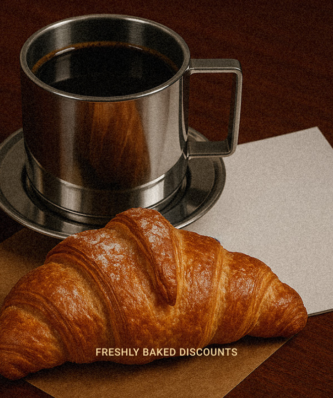 FRESHLY BAKED DISCOUNTS