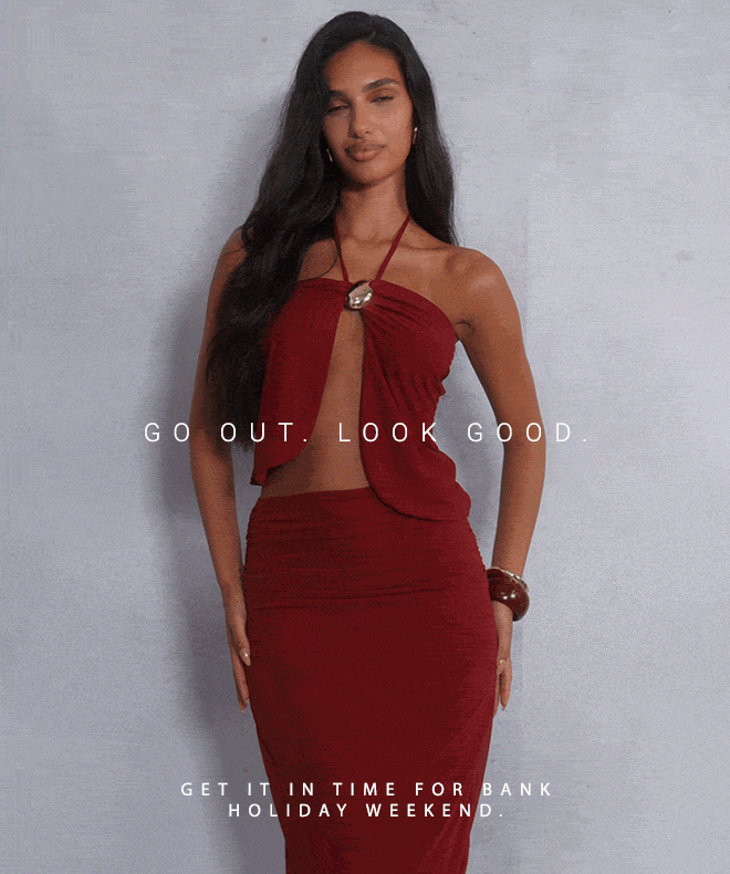 GO OUT LOOK GOOD 
