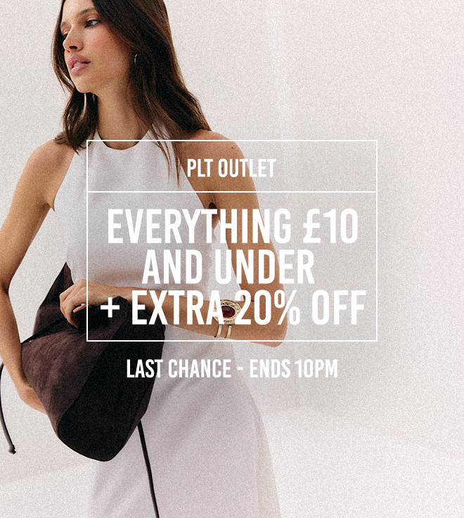 PLT OUTLET LAST CHANCE - ENDS 10PM