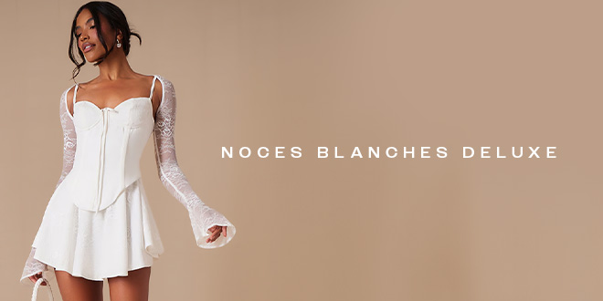 NOCES BLANCHES DELUXE