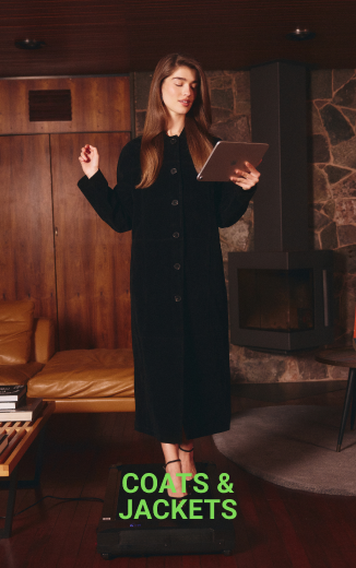 COATS & JACKETS