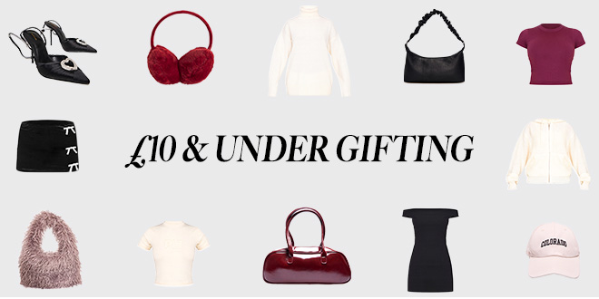 £10 & UNDER GIFTING 