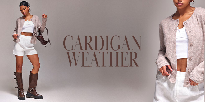CARDIGANS