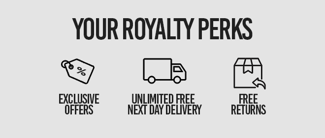 YOUR ROYALTY PERKS