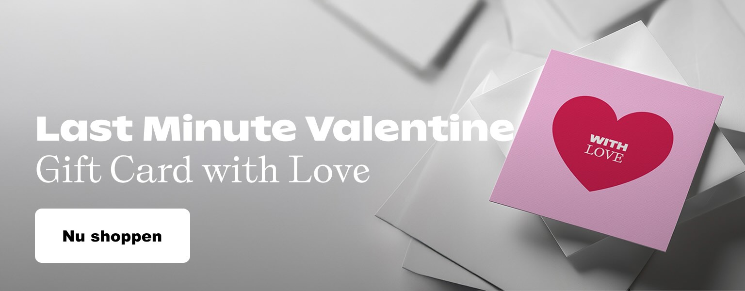Last Minute Valentine Gift Card