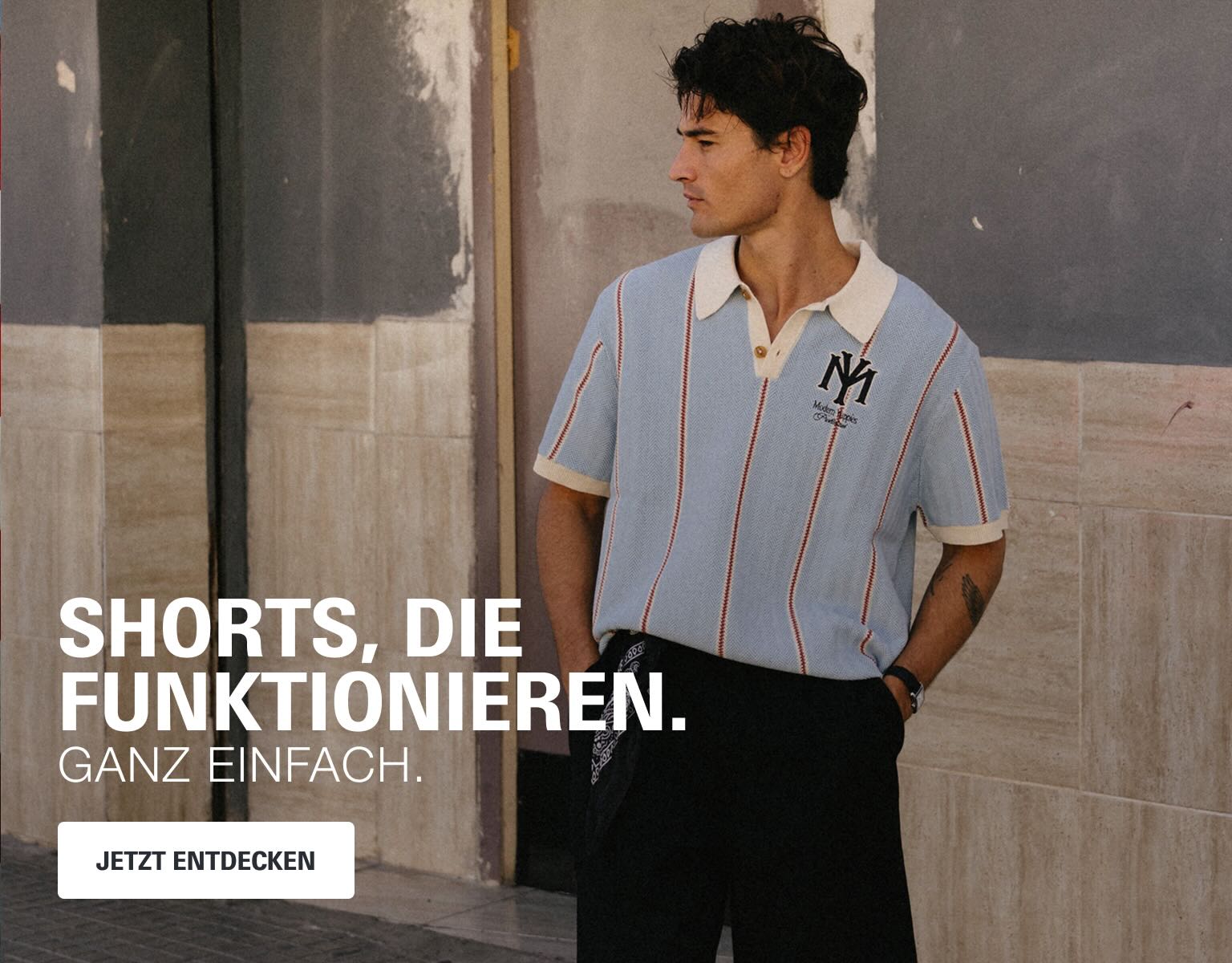 SHORTS, DIE FUNKTIONIEREN. GANZ EINFACH.