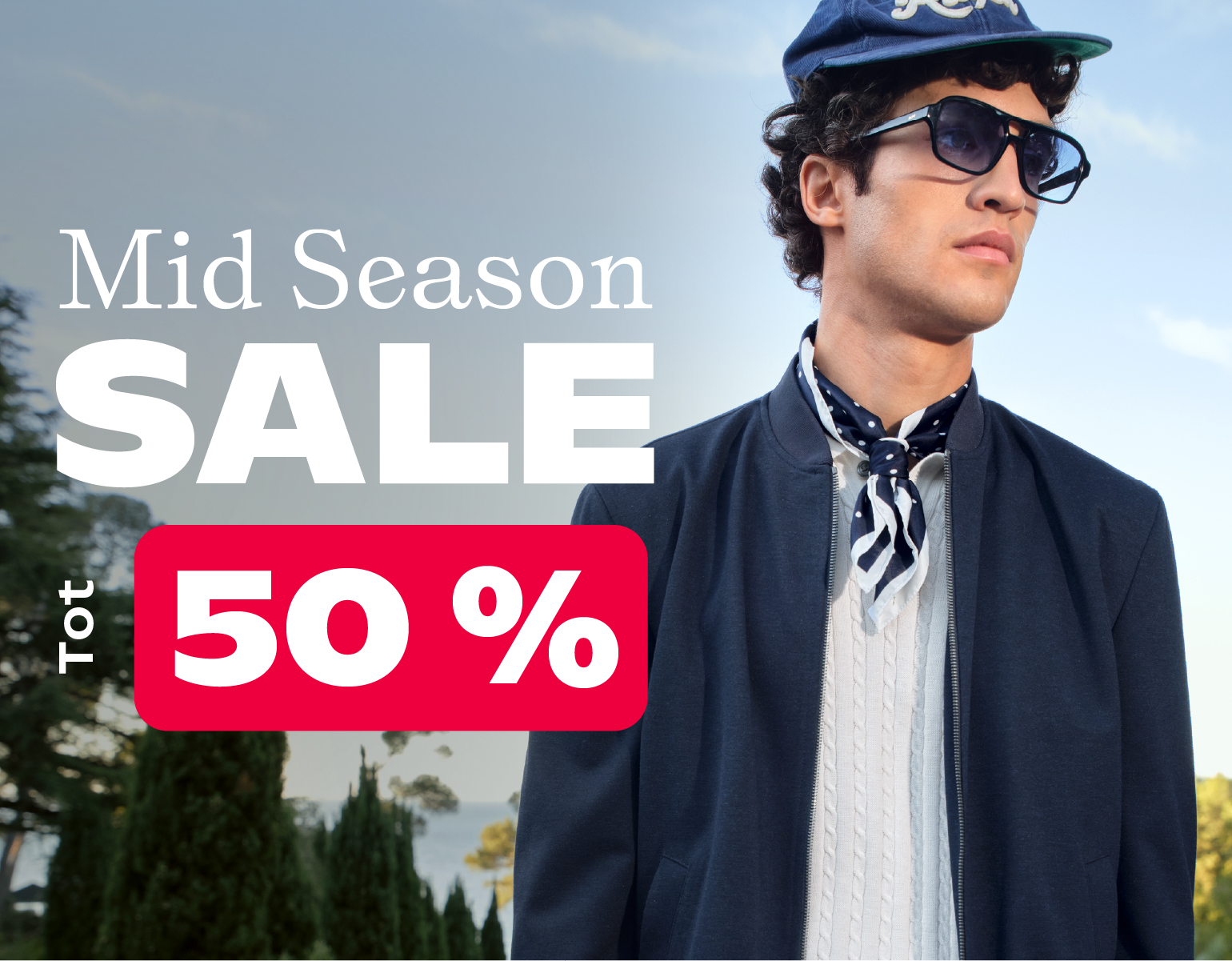 Mid Season Sale 50%