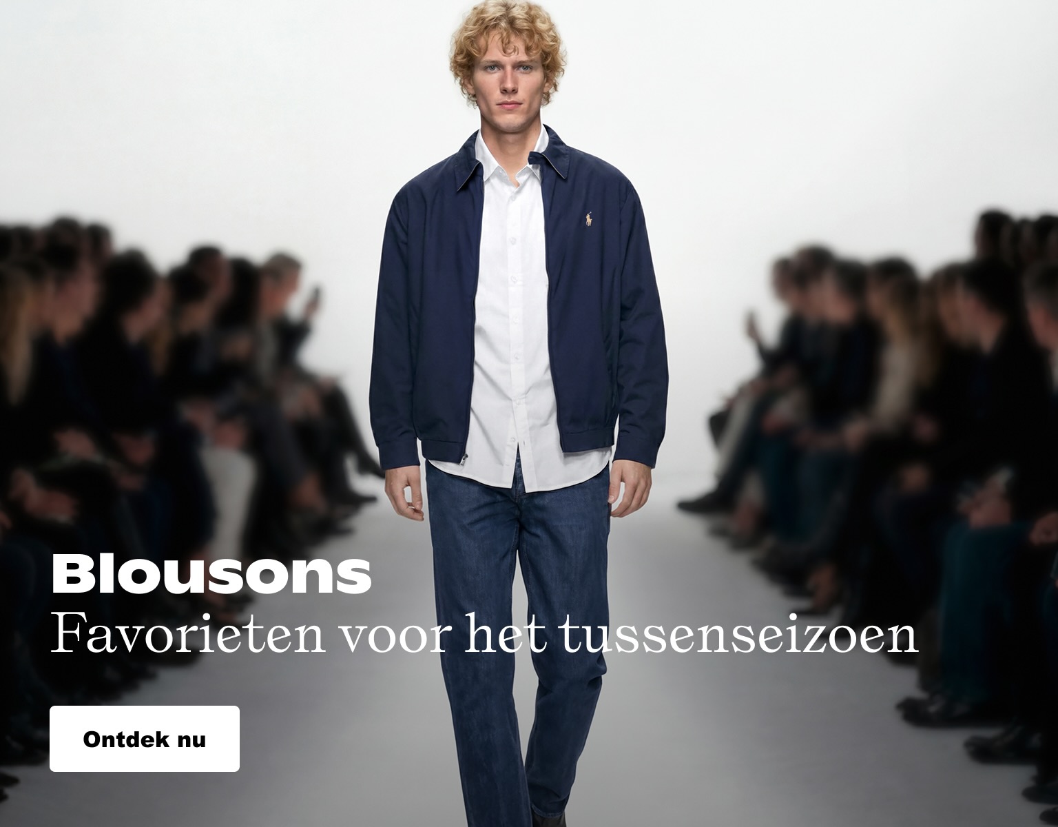 Blousons: Favorieten voor het tussenseizoen