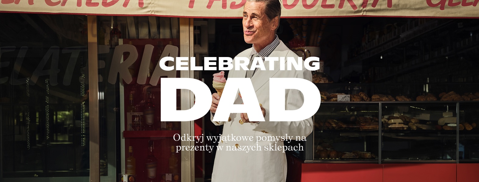Celebrating Dad