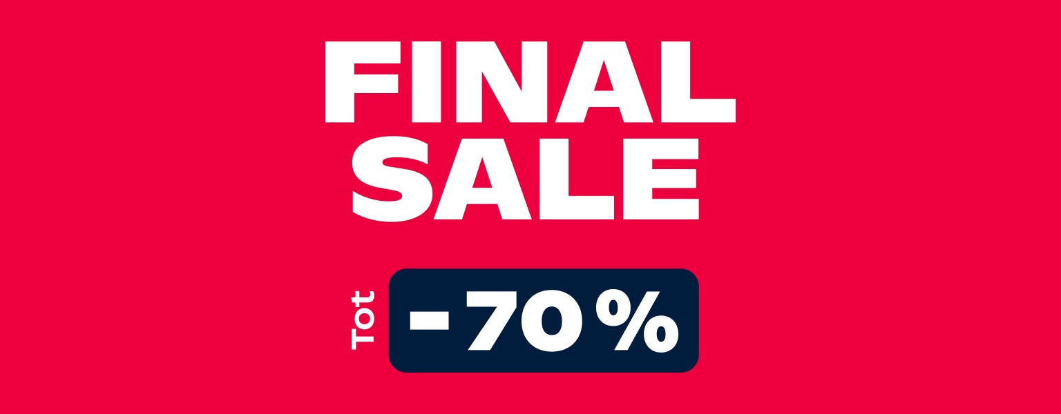 Final Sale: tot -70%