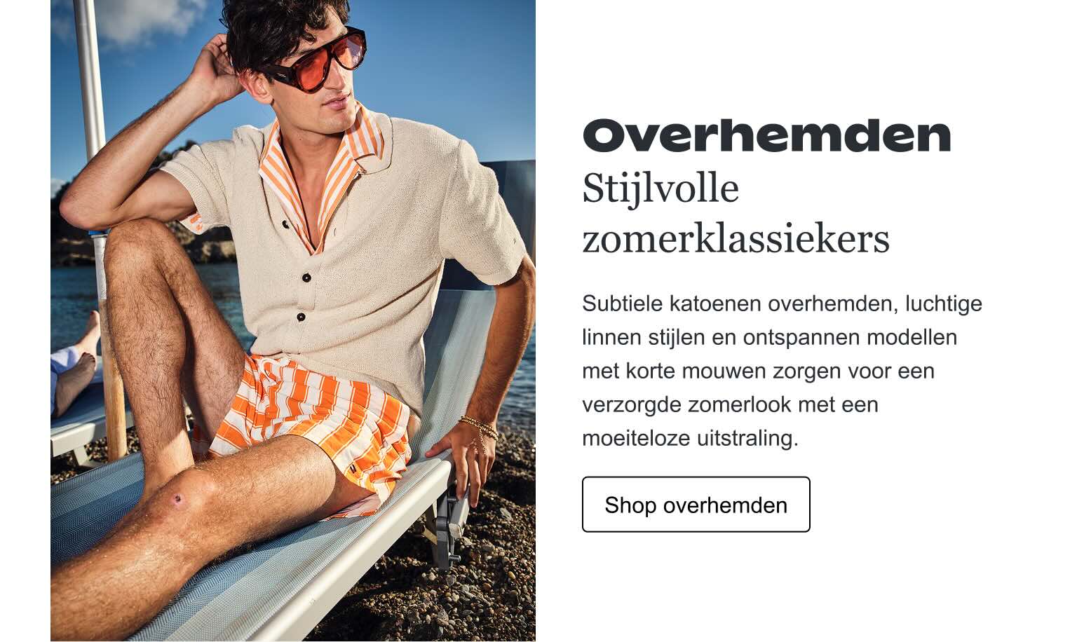 Overhemden: Stijlvolle zomerklassiekers