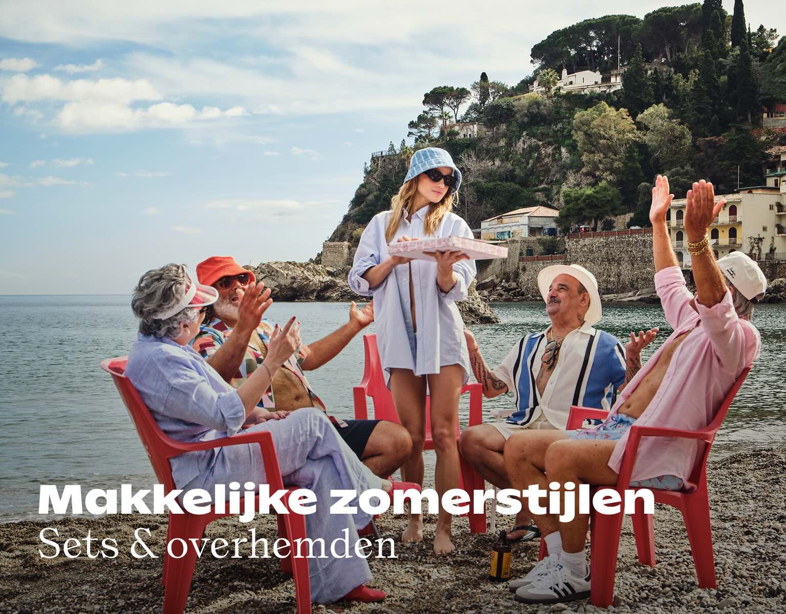 Makkelijke zomerstijlen: Sets & overhemden